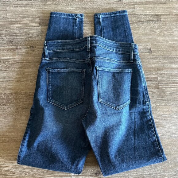 Guess Sexy Curve Skinny Jeans Womens Size 27 Medium Blue Denim Mid Rise - Picture 5 of 9